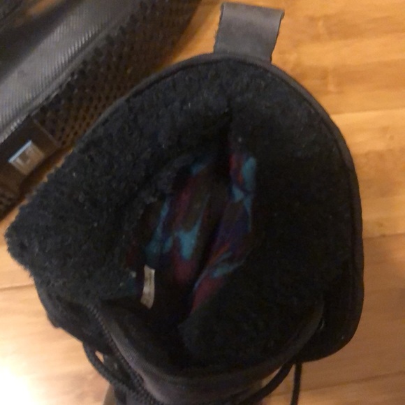 Eddie Bauer Vintage Black, Quilted Waterproof Lined Snow Duck Boots Size 10 - Picture 11 of 11